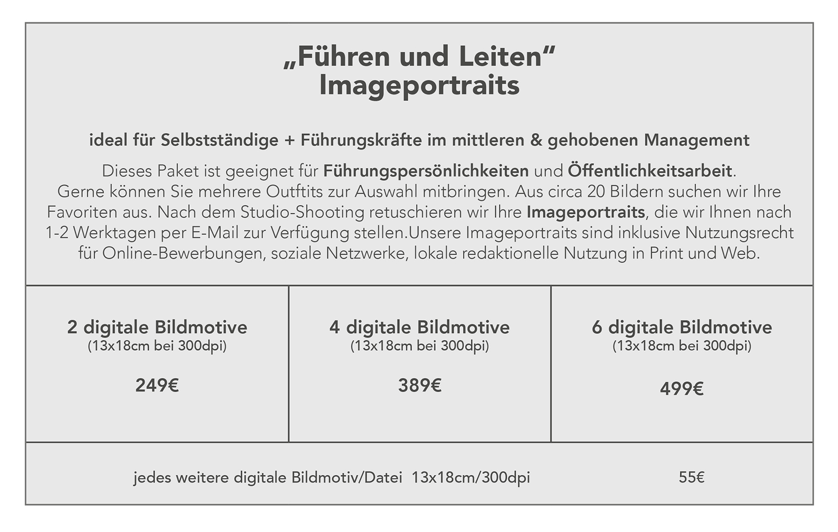 Preise für Image-Bilder
